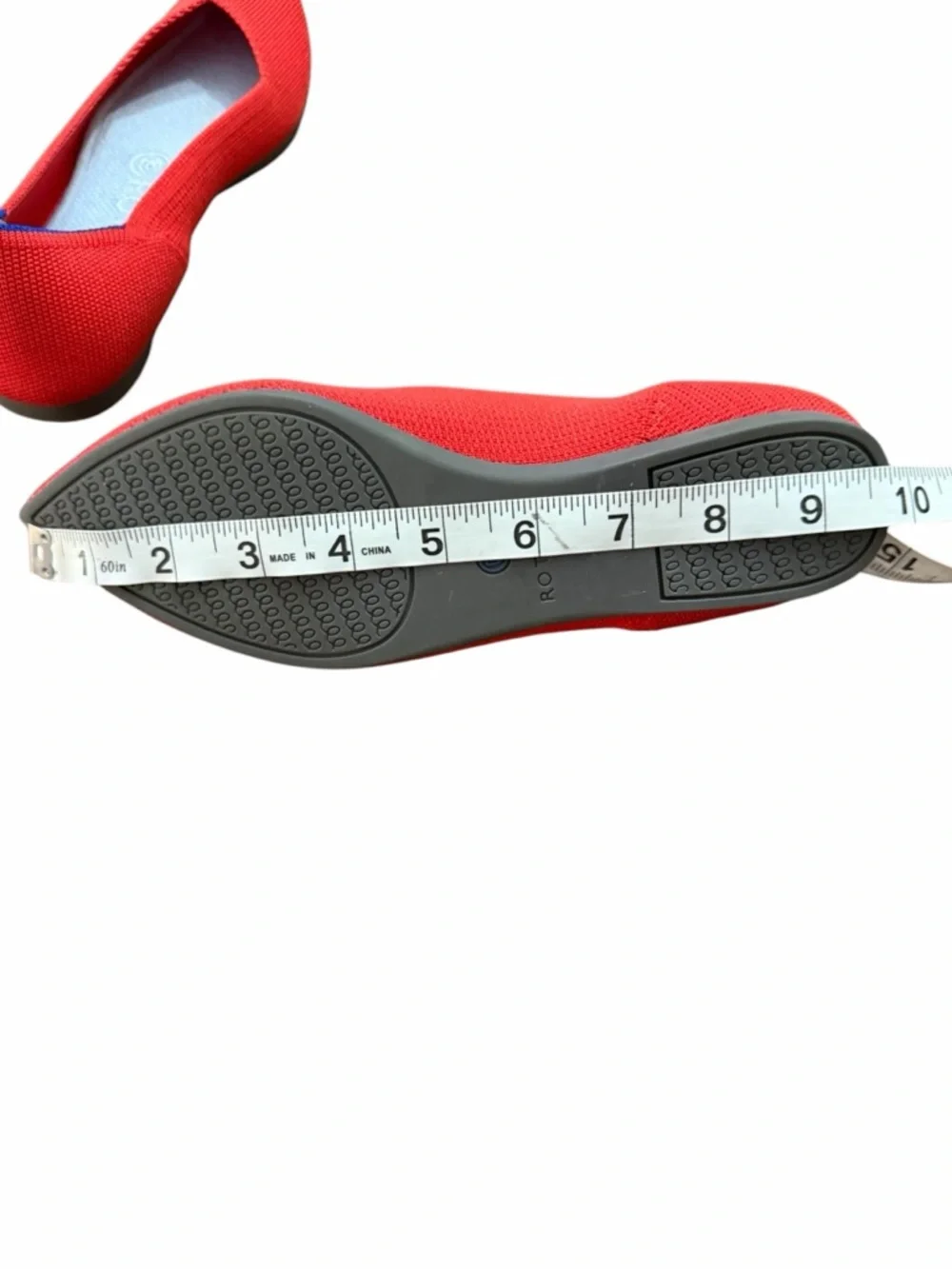 Rothy’s Women’s orange Pointed toe shoes size 6.5